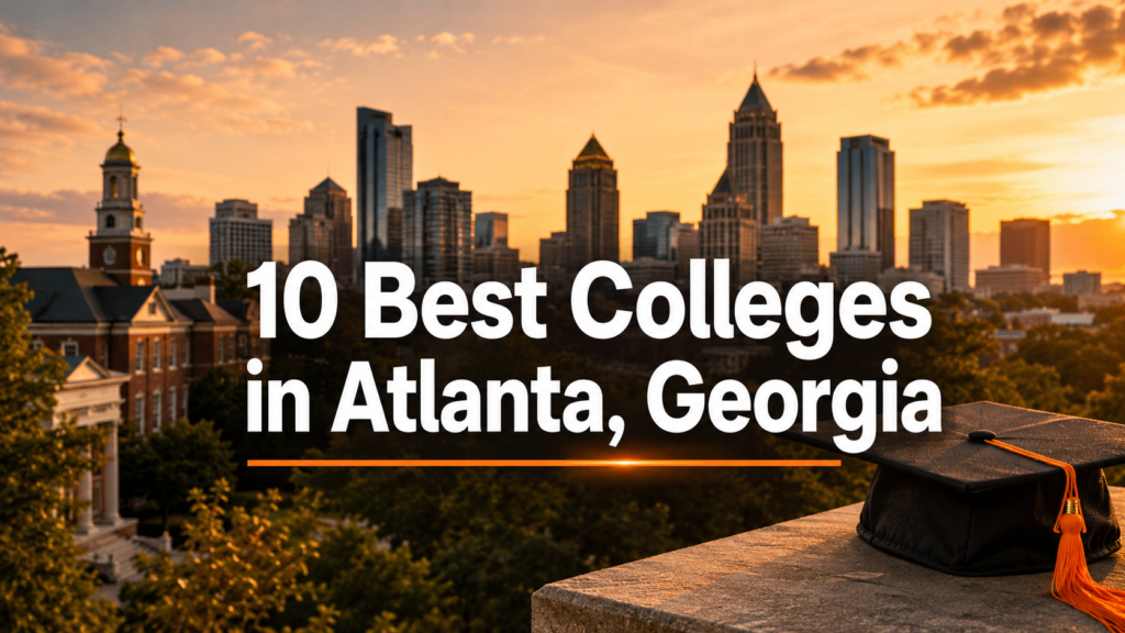 10 Best Colleges in Atlanta, Georgia