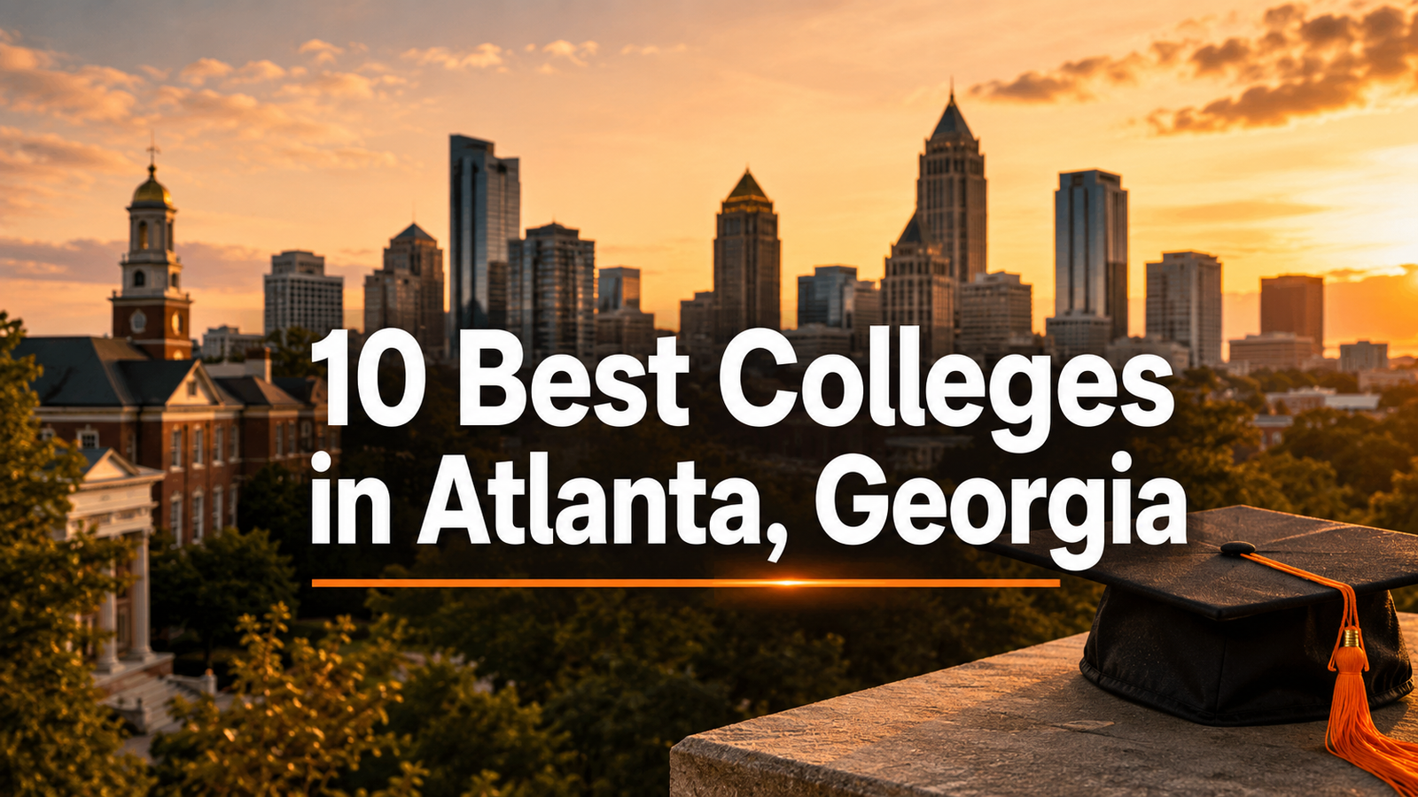 10 Best Colleges in Atlanta, Georgia