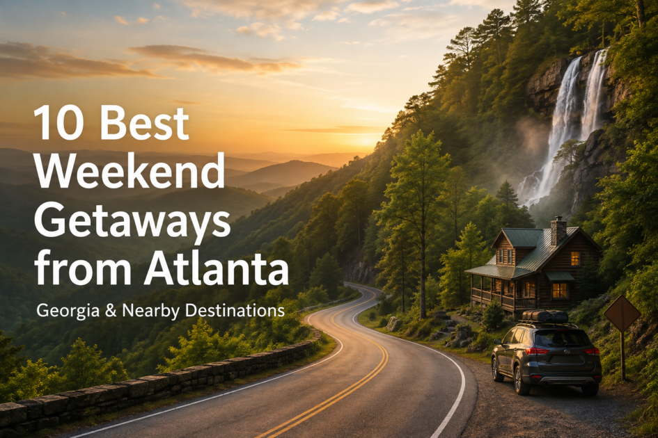 10 Best Weekend Getaways from Atlanta, Georgia