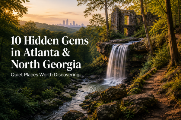 10 Hidden Gems in Atlanta and North Georgia