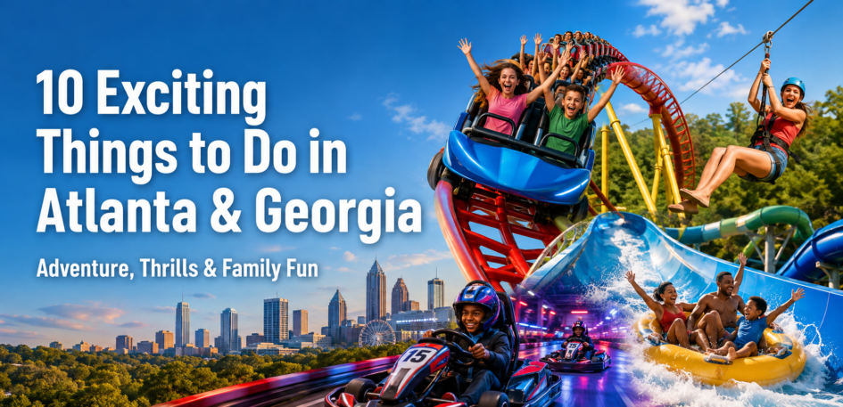 10 Exciting Things to Do in Atlanta and Georgia