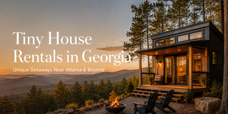 10 Best Tiny House Rentals in Georgia and Around Atlanta