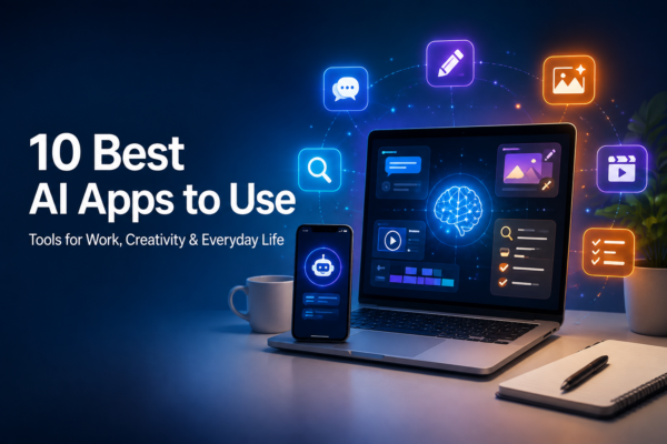 10 Best AI Apps to Use in 2026