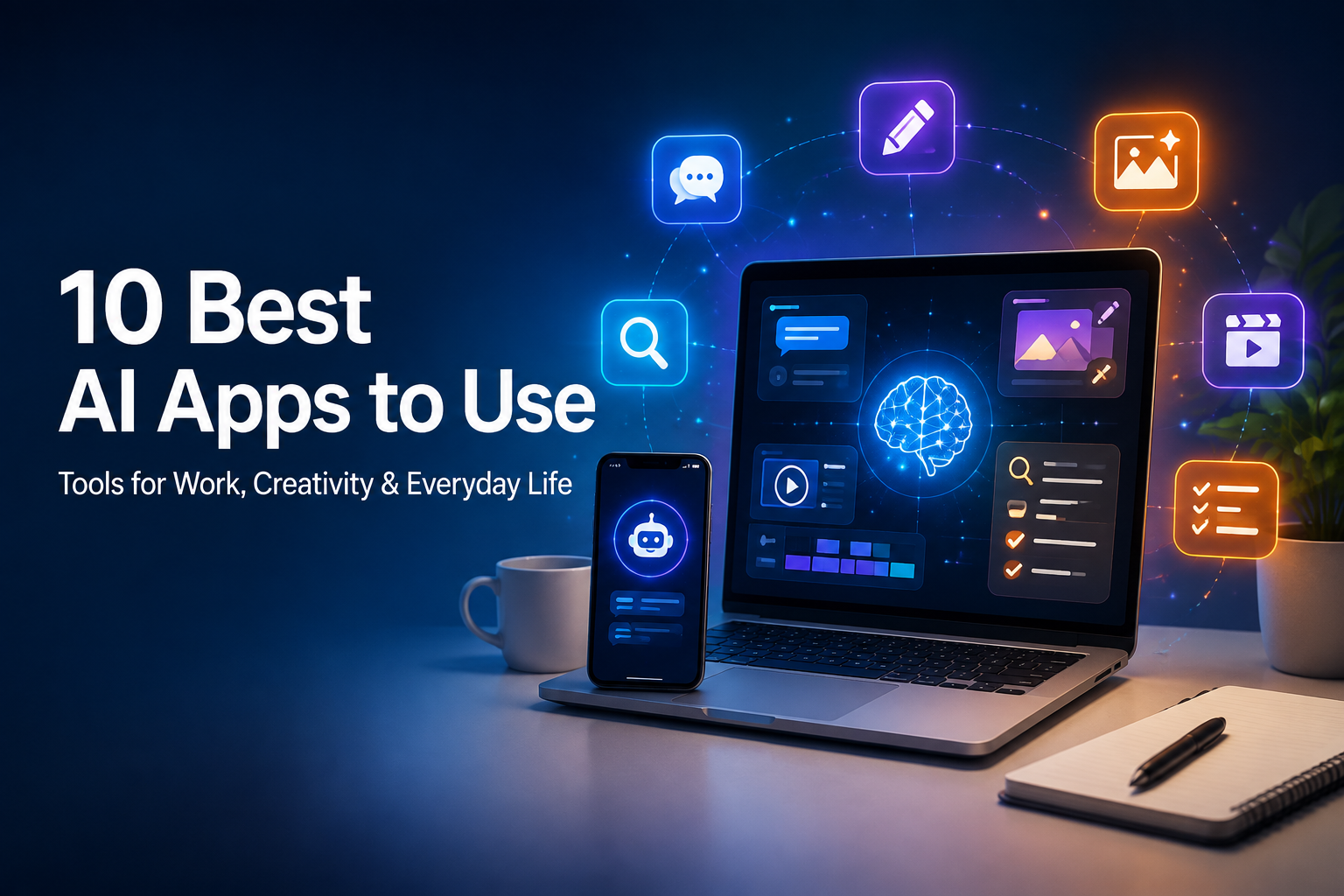 10 Best AI Apps to Use in 2026