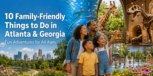10 Family-Friendly Things to Do in Atlanta and Georgia
