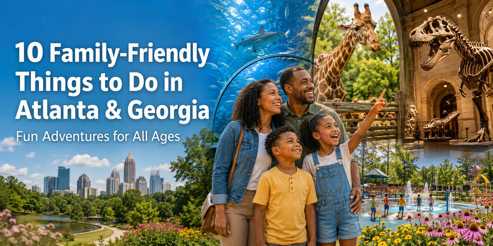 10 Family-Friendly Things to Do in Atlanta and Georgia