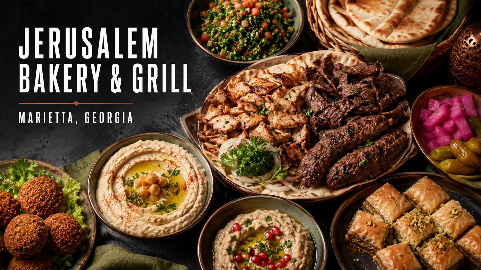 Jerusalem Bakery & Grill