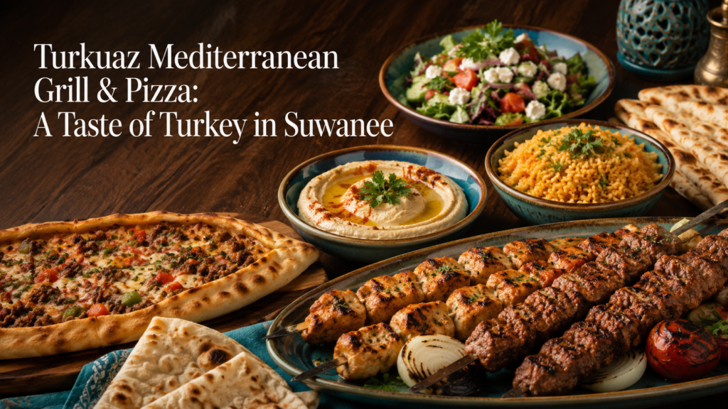 Turkuaz Turkish-Mediterranean Feast