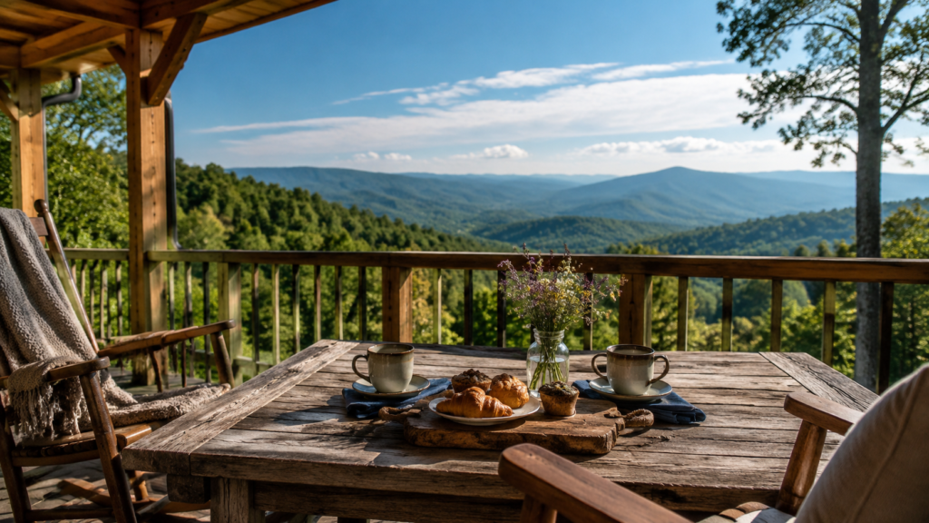 Luxury Blue Ridge Cabin Escape