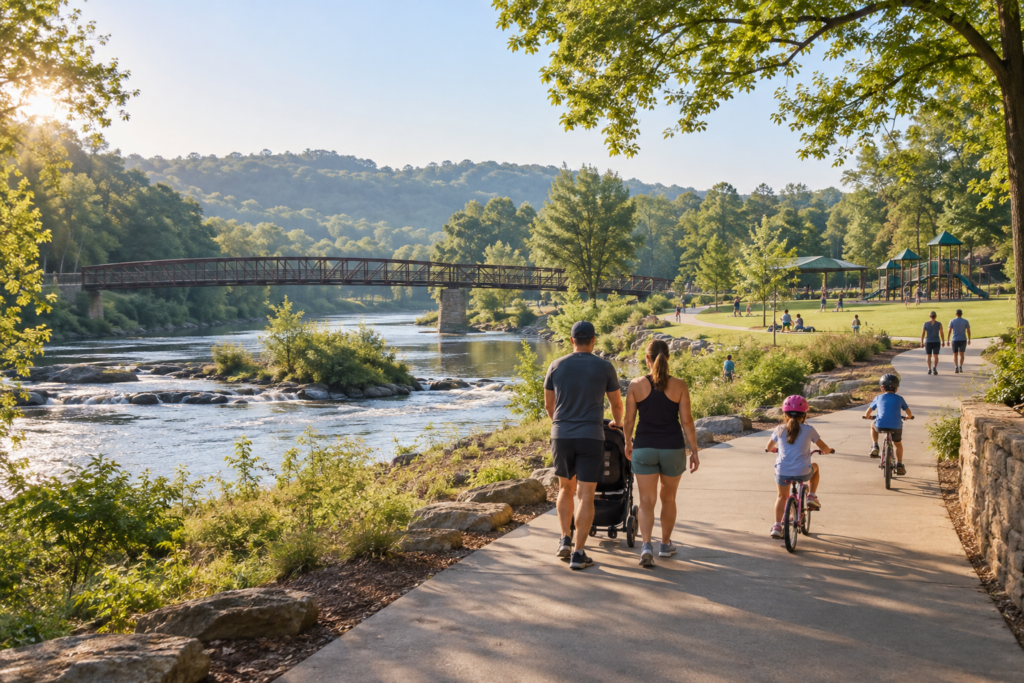 Canton, Georgia: Ride, Paddle, Explore
