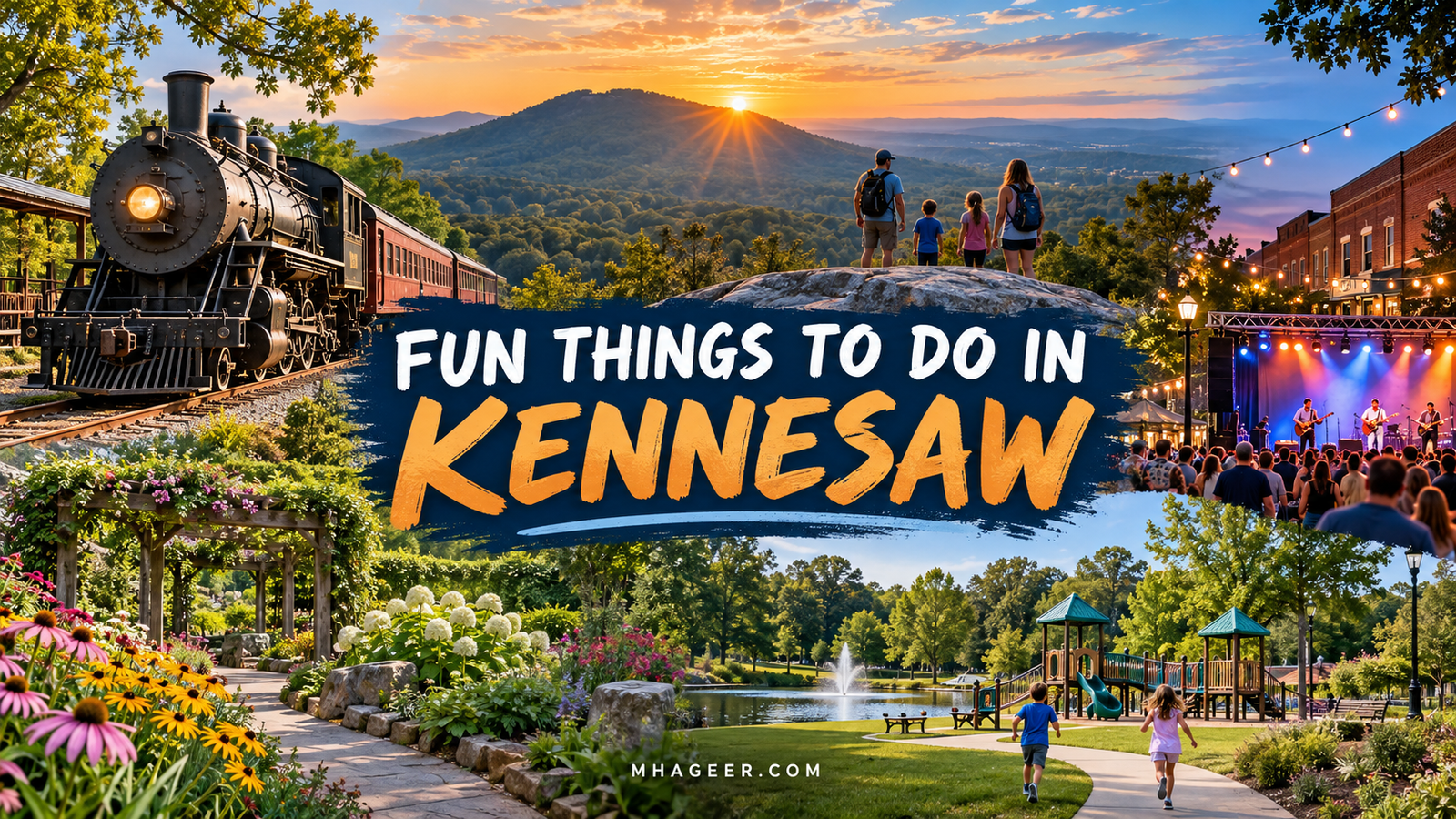 7 Fun Things to Do in Kennesaw, Georgia