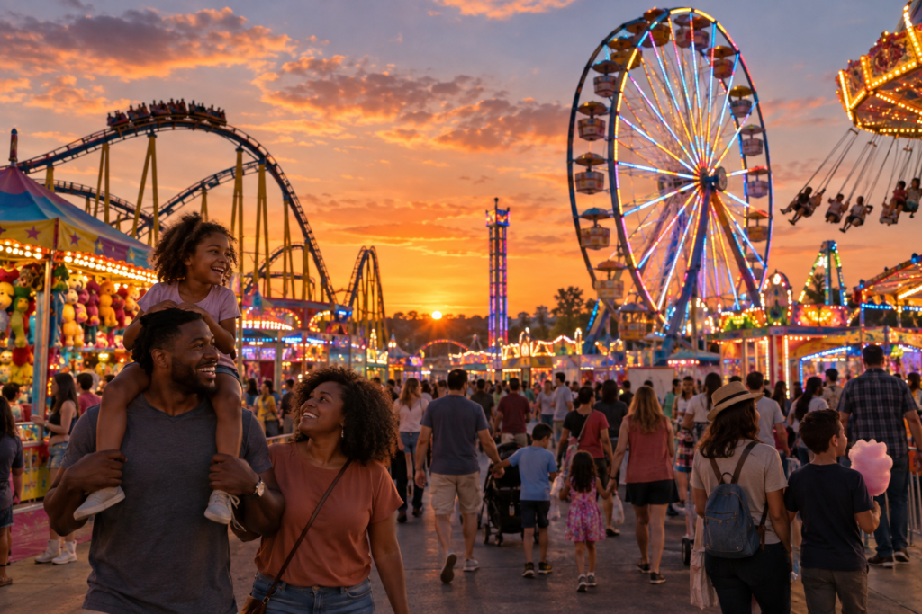 North Georgia State Fair 2026: Rides, Food, and Family Fun in Marietta