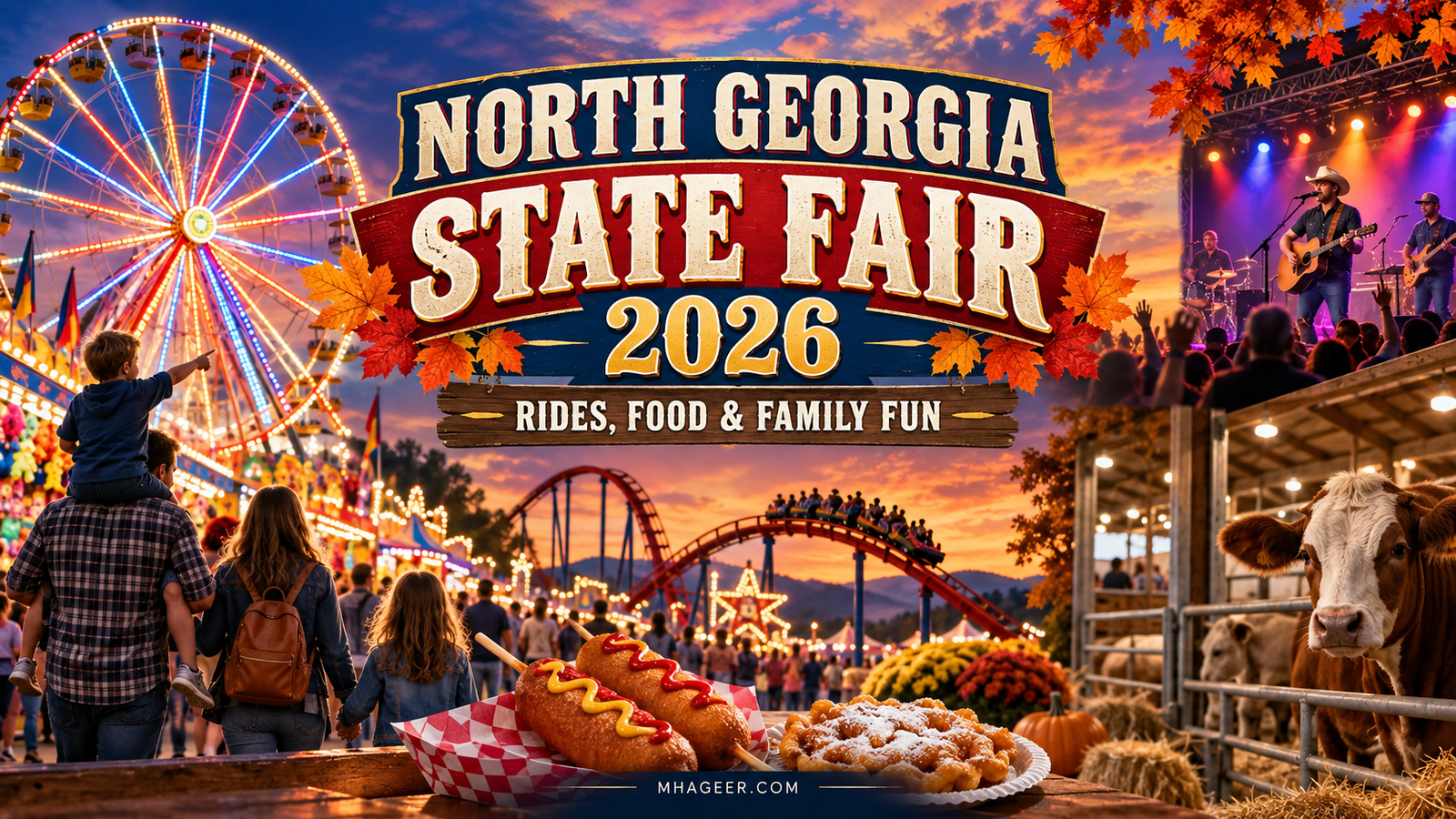 North Georgia State Fair 2026: Rides, Food, and Family Fun in Marietta