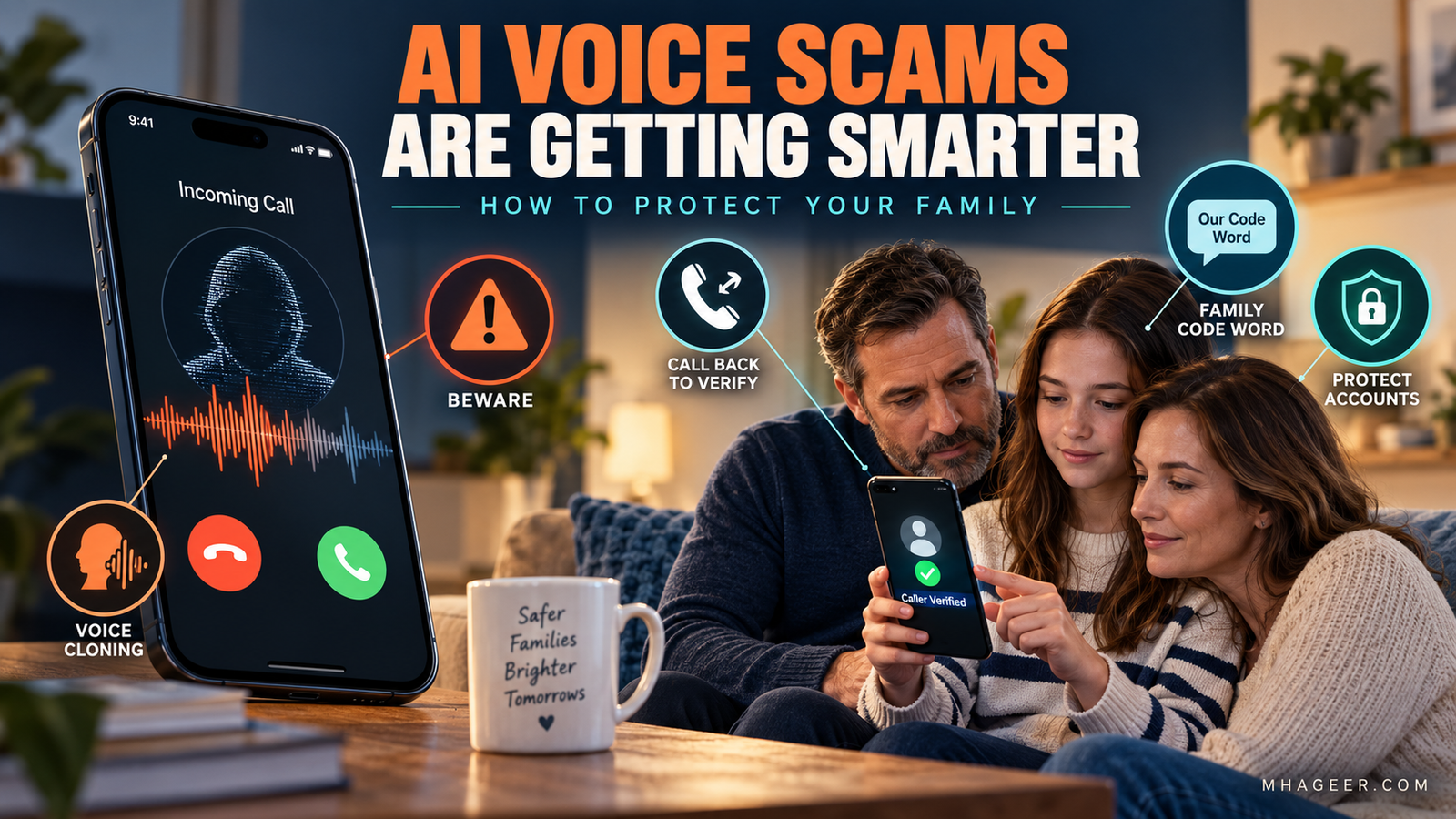 AI Voice Scams Are Getting Smarter: 7 Ways to Protect Your Family in 2026