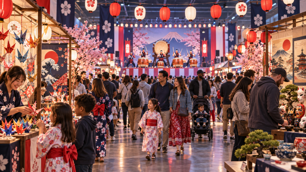 JapanFest Atlanta 2026: Food, Taiko, Anime, and Japanese Culture in Duluth