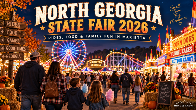 North Georgia State Fair 2026: Rides, Food, and Family Fun in Marietta