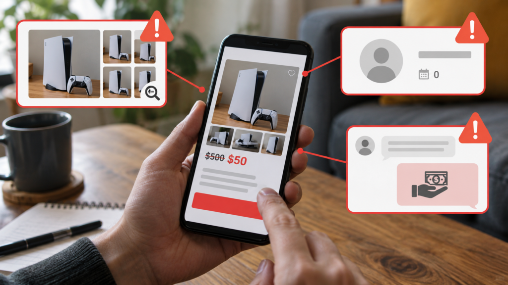 Facebook Marketplace Scams: 8 Warning Signs and How to Stay Safe