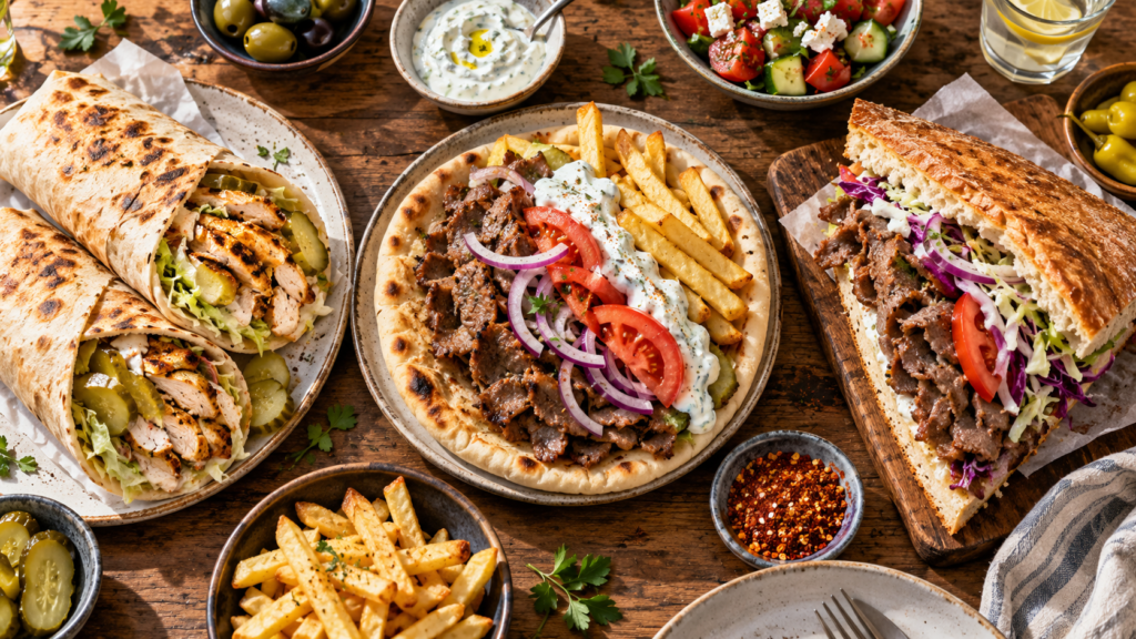 Shawarma, Gyro, and Döner: What’s the Difference?