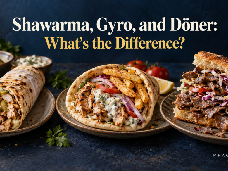 Shawarma, Gyro, and Döner: What’s the Difference?