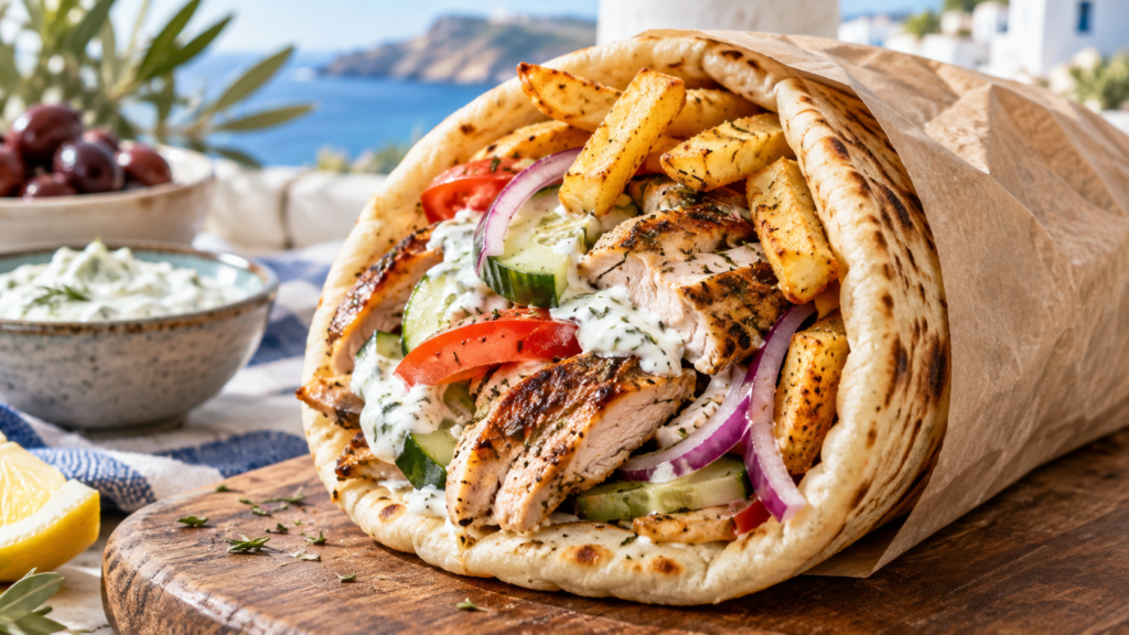 Shawarma, Gyro, and Döner: What’s the Difference?