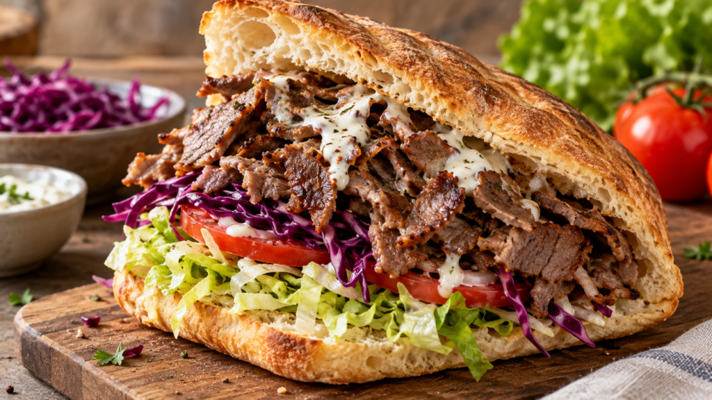 Shawarma, Gyro, and Döner: What’s the Difference?