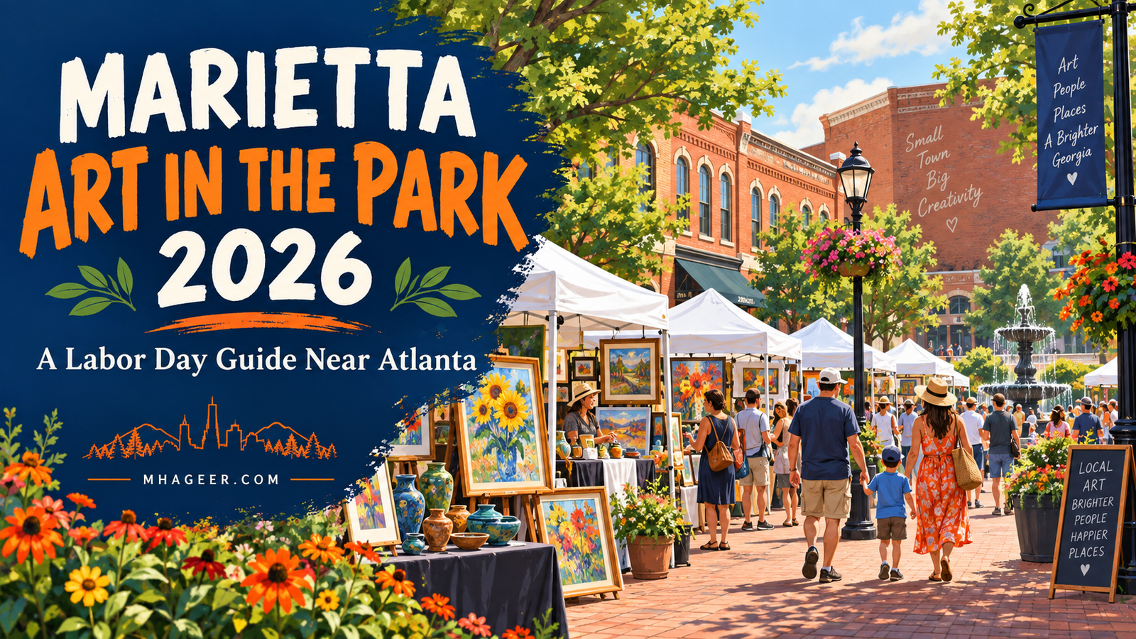 Marietta Art in the Park 2026: A Labor Day Guide Near Atlanta