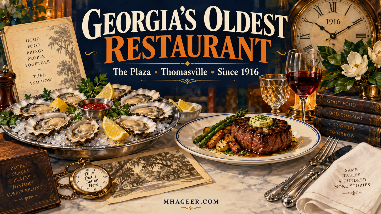 Georgia’s Oldest Restaurant: Discover The Plaza in Thomasville