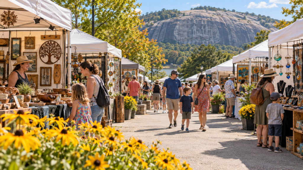 Yellow Daisy Festival 2026: A Stone Mountain Weekend Guide