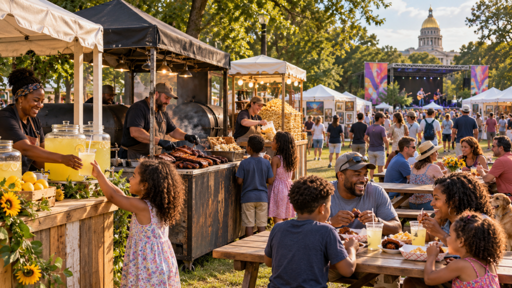 Yellow Daisy Festival 2026: A Stone Mountain Weekend Guide