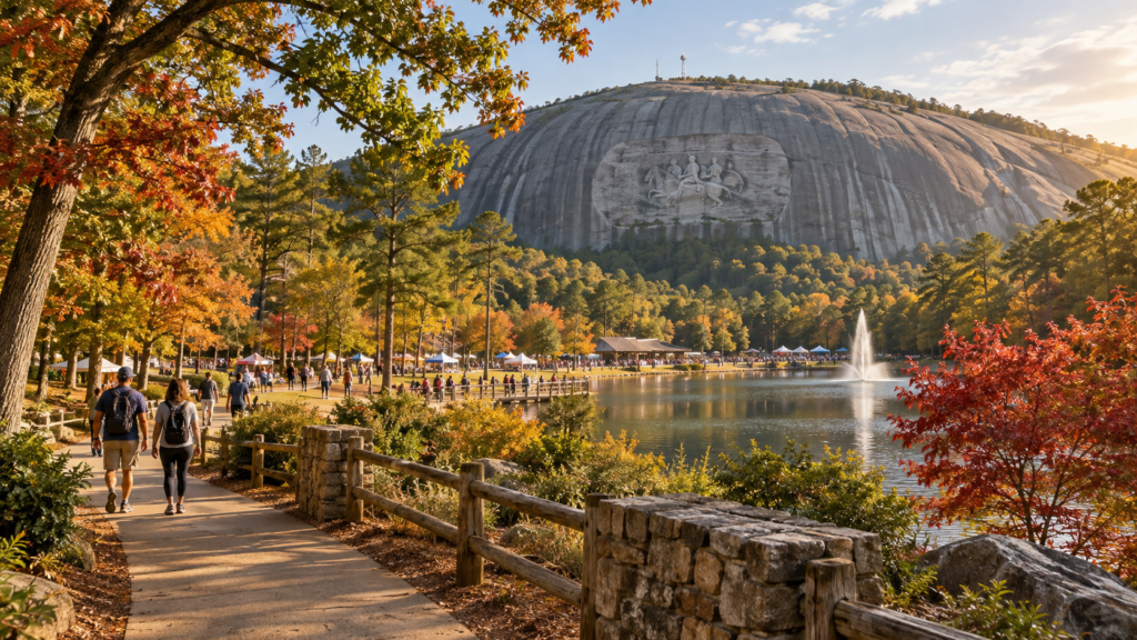 Yellow Daisy Festival 2026: A Stone Mountain Weekend Guide