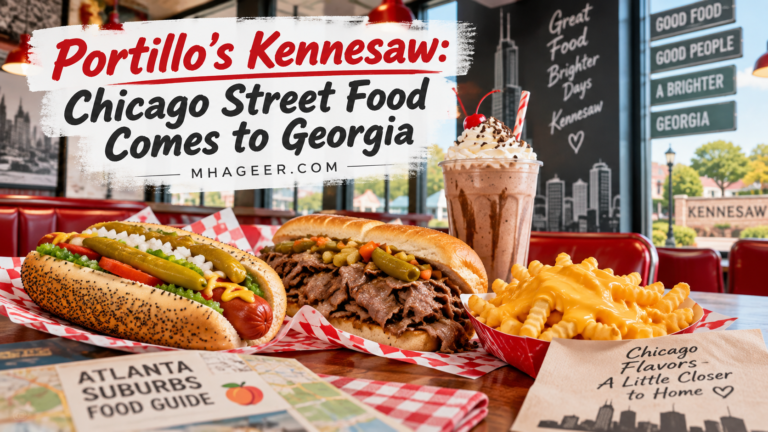 Portillo’s Kennesaw: Chicago Street Food Comes to Georgia