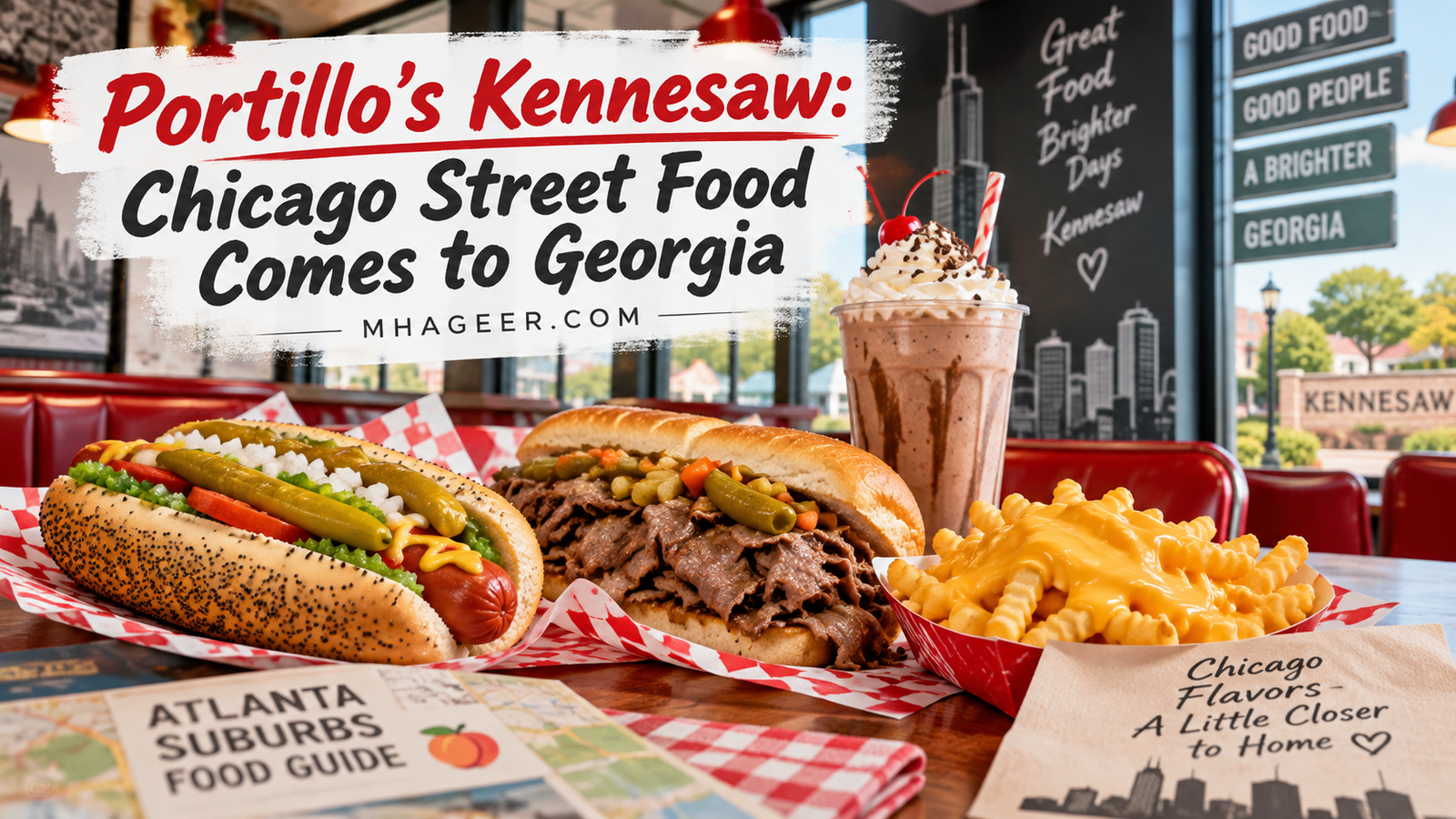 Portillo’s Kennesaw: Chicago Street Food Comes to Georgia