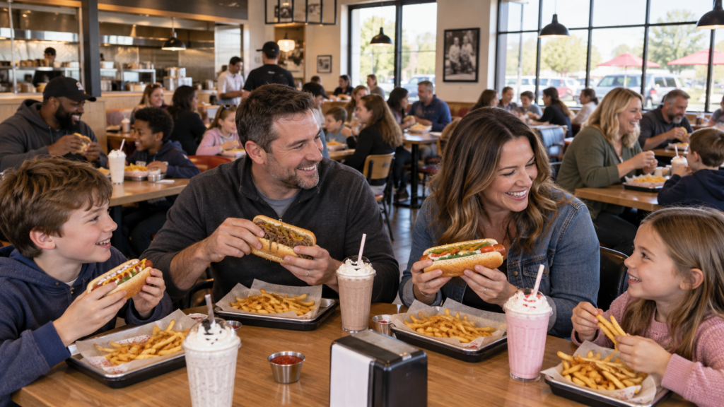 Portillo’s Kennesaw: Chicago Street Food Comes to Georgia