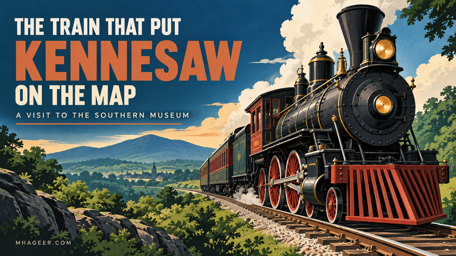 The Train That Put Kennesaw on the Map: A Visit to the Southern Museum