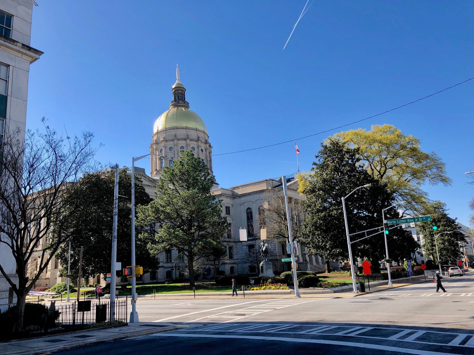 Georgia State Capitol in Atlanta